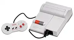 A NES-101 model and controller.