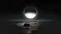Pluto by moonlight(artist concept).