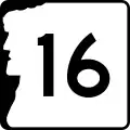 New Hampshire state route marker