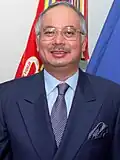 Najib Razakserved 2004–2009 (age 72)