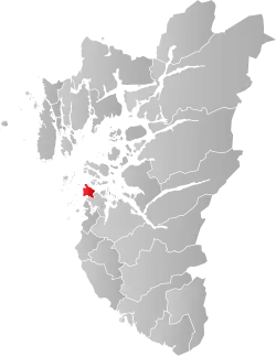 Randaberg within Rogaland