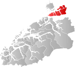 Aure within Møre og Romsdal