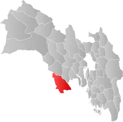 Kongsberg within Buskerud