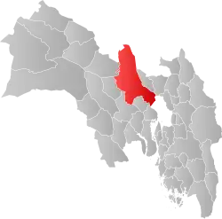 Ringerike within Buskerud