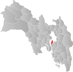 Nesodden within