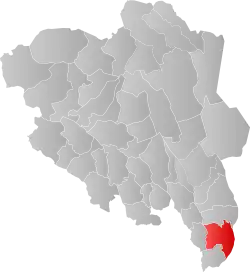 Kongsvinger within Innlandet