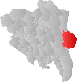 Trysil within Innlandet