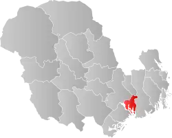 Porsgrunn within