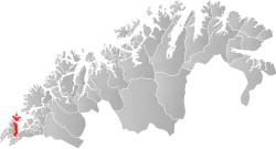 Harstad within Troms og Finnmark