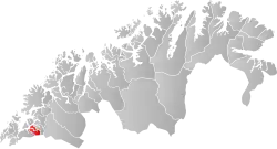 Gratangen within