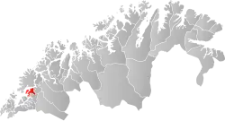 Dyrøy within