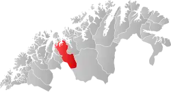 Nordreisa within