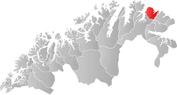 Berlevåg within Troms og Finnmark