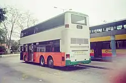 New World First Bus Trident 3 with Duple Metsec DM5000 bodywork.