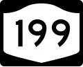 NY&nbsp;199 marker