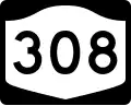 NY&nbsp;308 marker