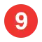 The number 9 on a red circle