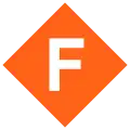 "F" express train