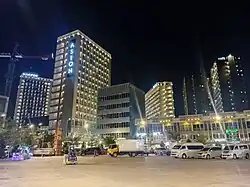 Nagoya Thamrin City Night View