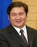 3rd President Nambaryn Enkhbayar