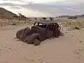 Hudson Terraplane 1934, wreck in Namibia