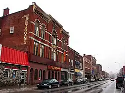 Dundas Street in Napanee