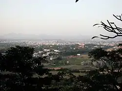 (From Top To Bottom) Phalke Smarak and Mumbai-Nashik Expressway; Panchavati; Nashik Panorama.