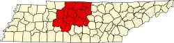 Nashville-Davidson-Mufreesboro-Franklin Metropolitan Statistical Area