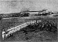 Opening Day at the ballpark in 1909