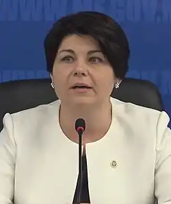 MoldovaNatalia GavrilițaPrime Minister of Moldova