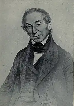 Portrait of Nathaniel Wallich