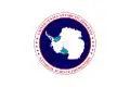 Flag of Amundsen–Scott South Pole Station