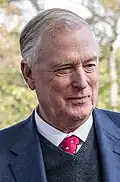 Dan Quayle(1989–1993)(Served under George H. W. Bush)Born (1947-02-04)February 4, 1947(age 79&nbsp;years, 145&nbsp;days)