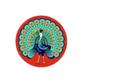 Flag of Konbaung