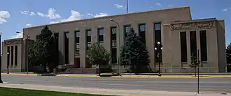 Natrona County Courthouse in Casper
