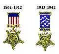 US Navy Medal of Honor, 1862-1912, 1913-1942