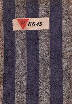 This badge marked a Polish political enemy