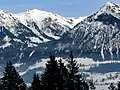 Nebelhorn and Obertsdorf