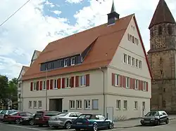 The town hall in Ostfildern