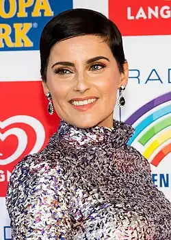 Nelly Furtado in 2017.