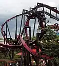 Nemesis Inferno at Thorpe Park in Surrey, England