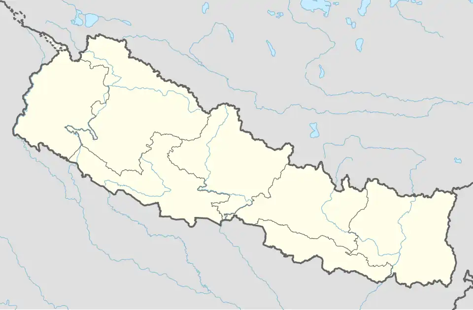 Biratchowk is located in Nepal