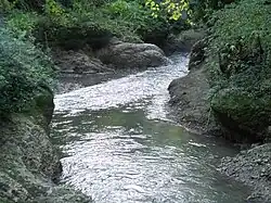 The Nera near Terni