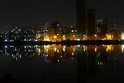 A view of Nerul,  Mumbai as seen from the CBD Belapur Road