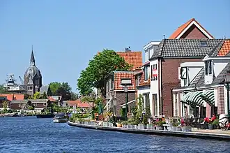 View of Leiderdorp