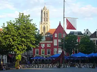 View of Utrecht
