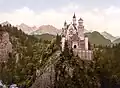 Neuschwanstein castle