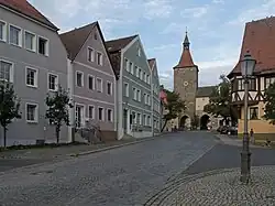 Towngate: der Nürnberger Tor