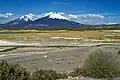 Parinacota and Pomerape volcano