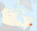 List of National Historic Sites of Canada in New Brunswick